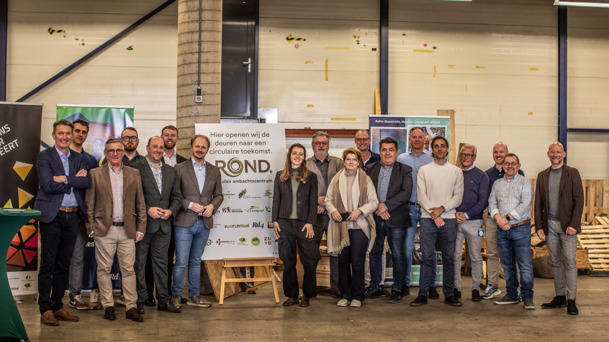 ROND. opent deuren: Circulair Ambachts-centrum geeft mensen en materialen nieuwe kansen