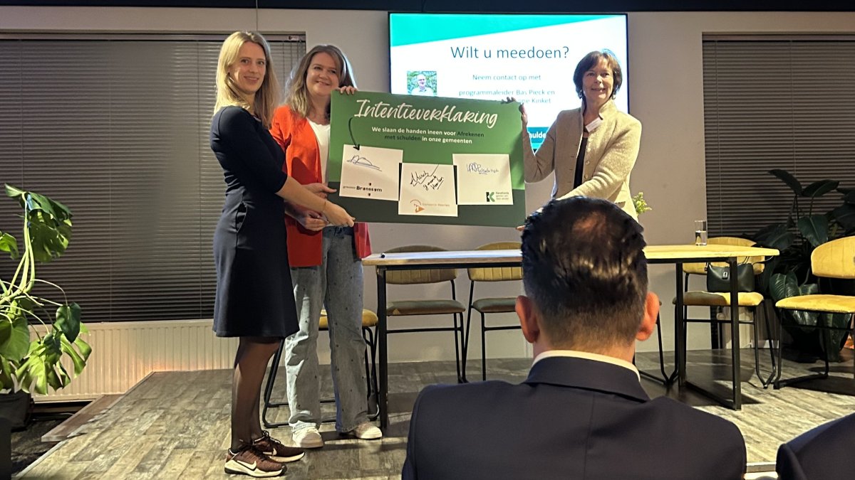 Nieuwe aanpak voor mensen met problematische schulden