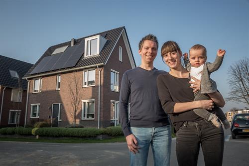 Zonnepanelenproject Parkstad eerste deelnemers van Heerlen