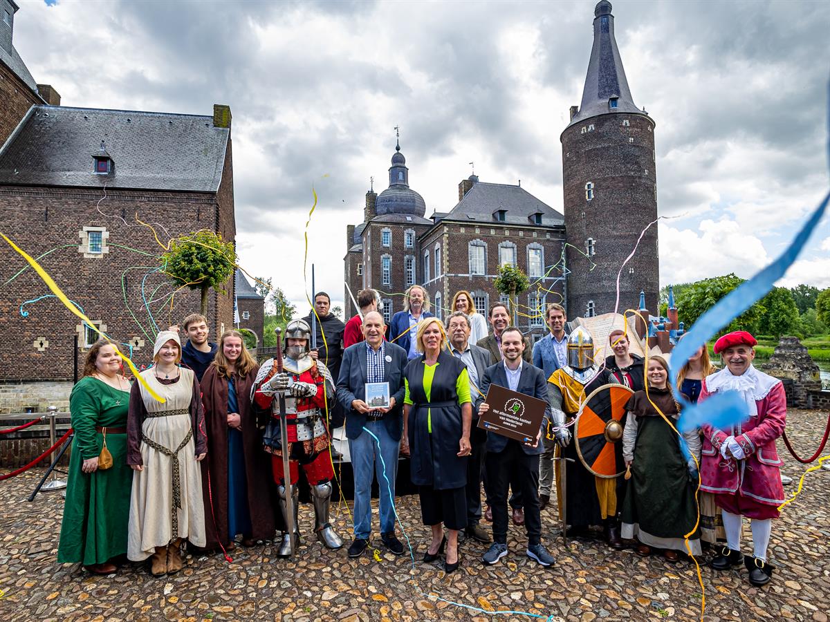 Kasteel Hoensbroek uitgeroepen tot Allermooiste Kasteel van Nederland
